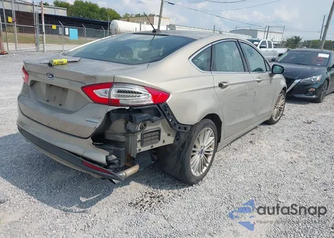 2015 Ford Fusion Se из США, поврежденный, VIN 3FA6P0HDXFR150516